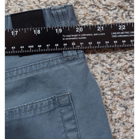 Prana Gray Men’s Flat Front Shorts | 40 - Picture 6 of 6